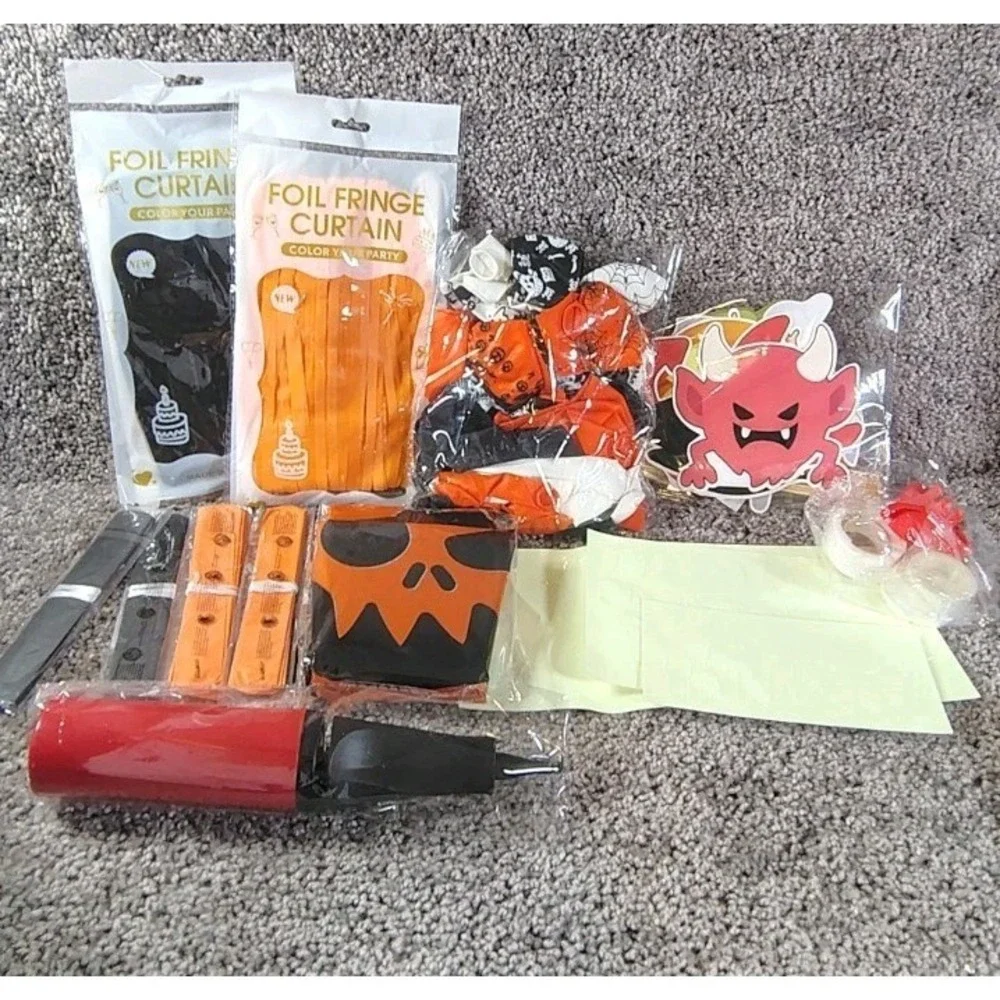 Halloween Decoration Party Kit